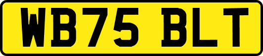 WB75BLT