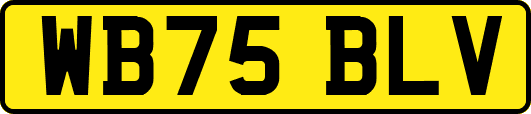 WB75BLV