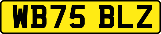 WB75BLZ