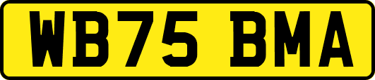WB75BMA