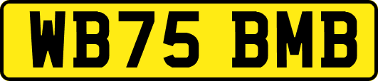 WB75BMB