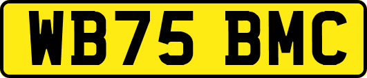 WB75BMC