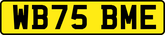 WB75BME