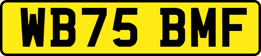 WB75BMF