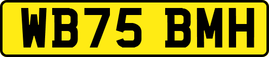 WB75BMH
