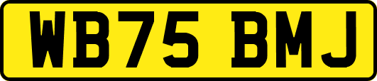 WB75BMJ