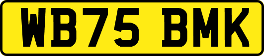 WB75BMK