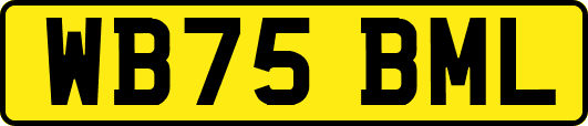 WB75BML
