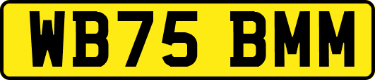 WB75BMM