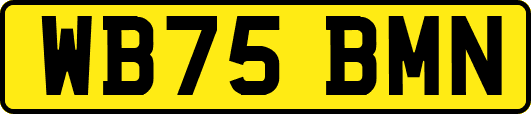 WB75BMN