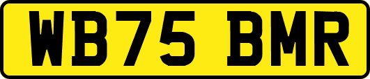 WB75BMR