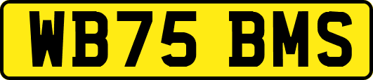 WB75BMS