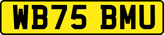 WB75BMU