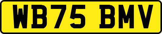 WB75BMV
