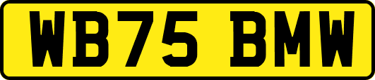 WB75BMW
