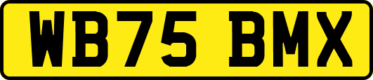 WB75BMX