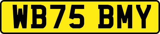 WB75BMY