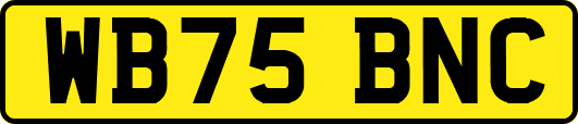 WB75BNC
