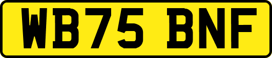 WB75BNF