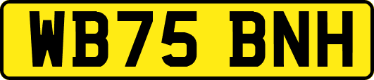 WB75BNH