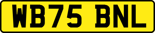 WB75BNL