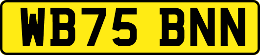 WB75BNN