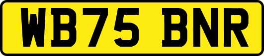 WB75BNR