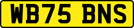WB75BNS