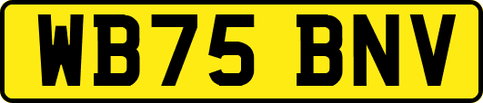 WB75BNV