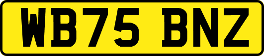 WB75BNZ