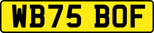 WB75BOF