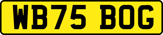WB75BOG