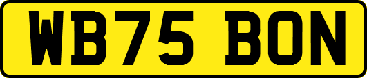 WB75BON