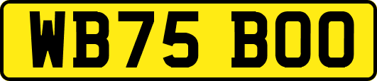 WB75BOO