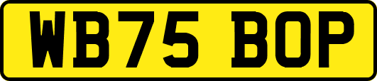 WB75BOP