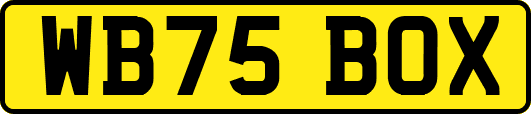 WB75BOX