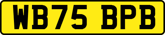 WB75BPB