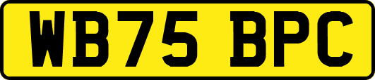 WB75BPC