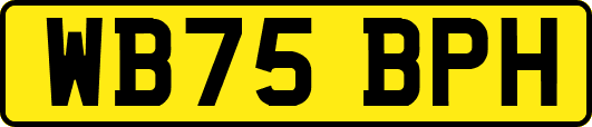 WB75BPH