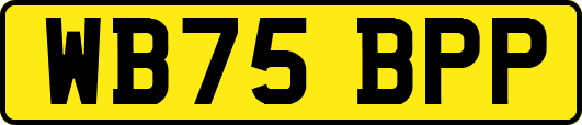 WB75BPP