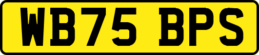 WB75BPS