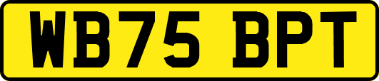 WB75BPT