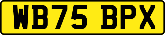 WB75BPX
