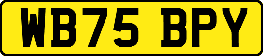 WB75BPY
