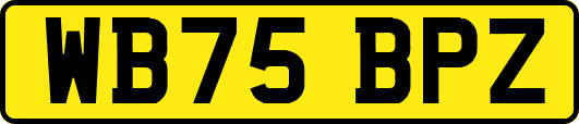 WB75BPZ