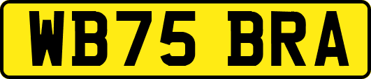 WB75BRA