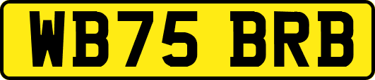 WB75BRB