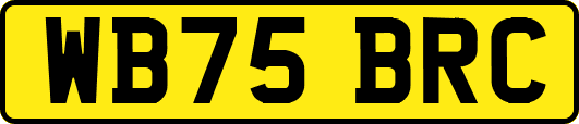 WB75BRC