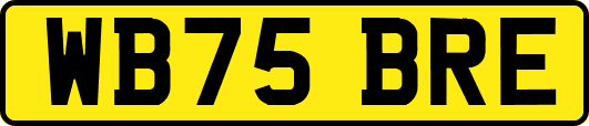 WB75BRE