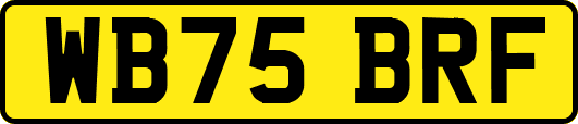WB75BRF